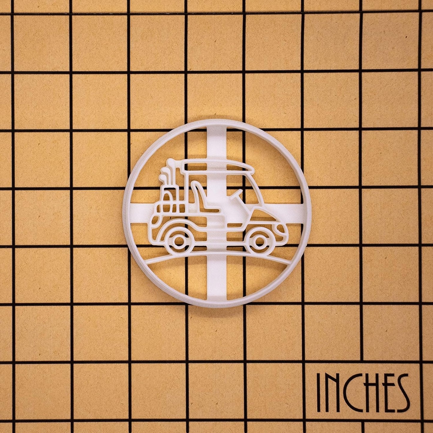 Golf Cart Cookie Cutter, 1 piece - Bakerlogy