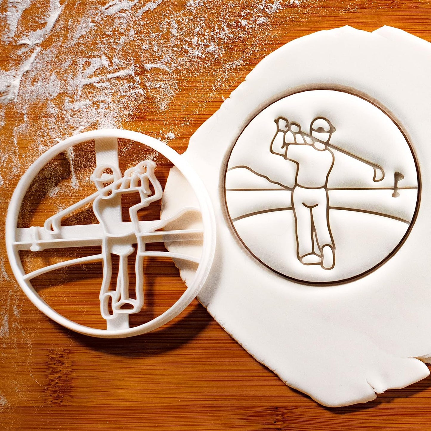 Set of 3 Golfing Cookie Cutters, 3 pieces - Bakerlogy
