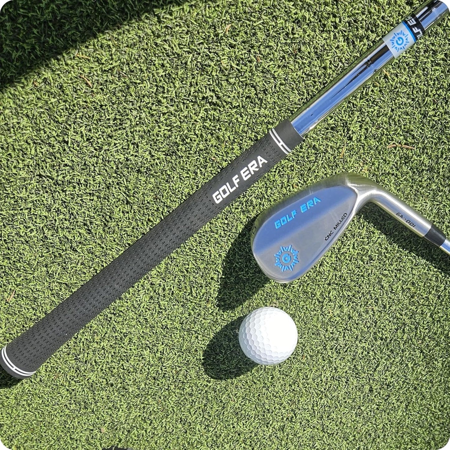 Golf Wedge - Premium Golf Wedge Set or Individual 50/52/54/56/58/60 - CNC Milled Face for More Spin - Golf Gap Wedge Sand Wedge Lob Wedge