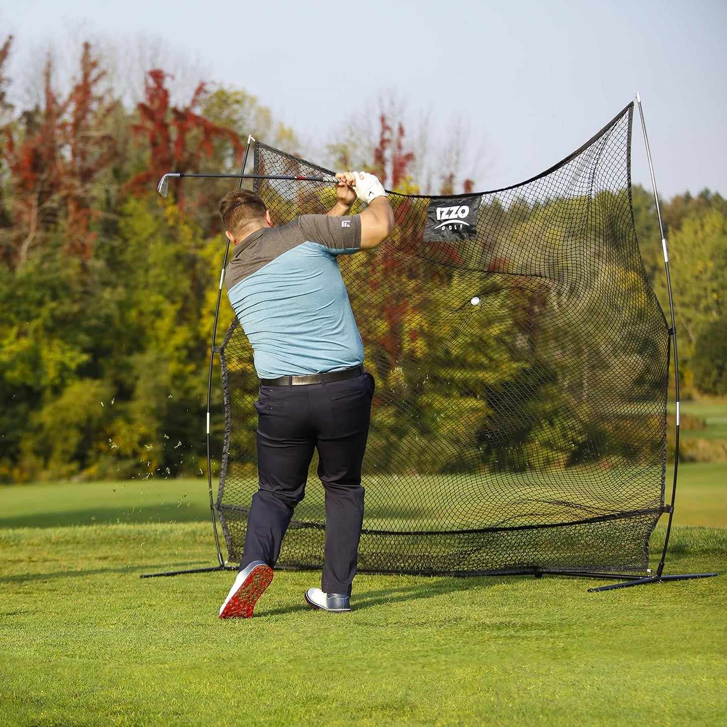 IZZO Titan Golf Practice Hitting Net