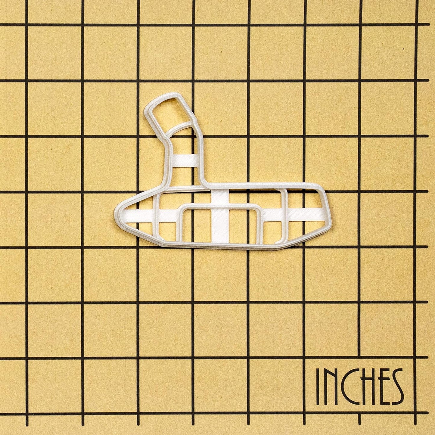 Golf Clubs Putter cookie cutter, 1 piece - Bakerlogy