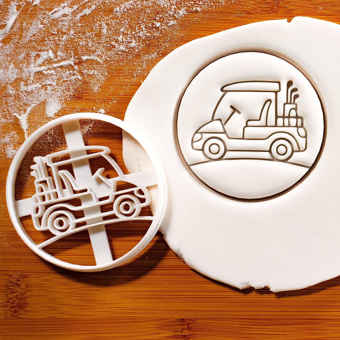 Set of 3 Golfing Cookie Cutters, 3 pieces - Bakerlogy