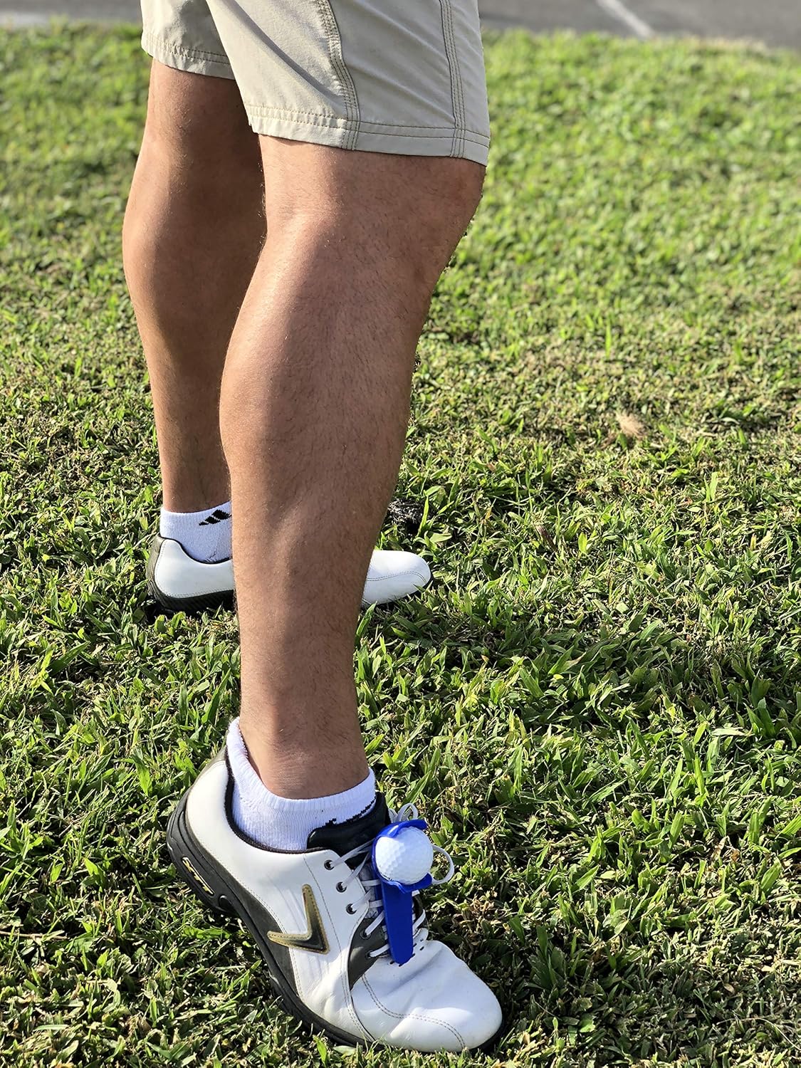 BALL POP Golf Ball Holder & Ball Marker for Waistband and Belt - Unique Golf Accessory Gift for Men, Women, & Kids