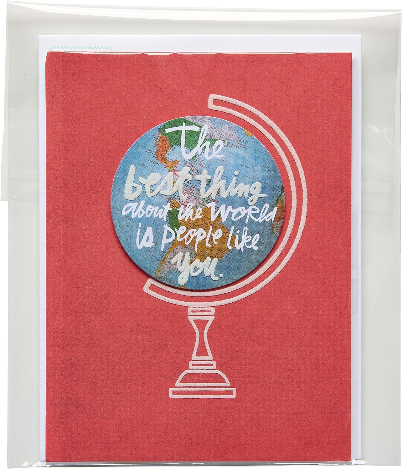 American Greetings Thank You Card (Best thing In the World)