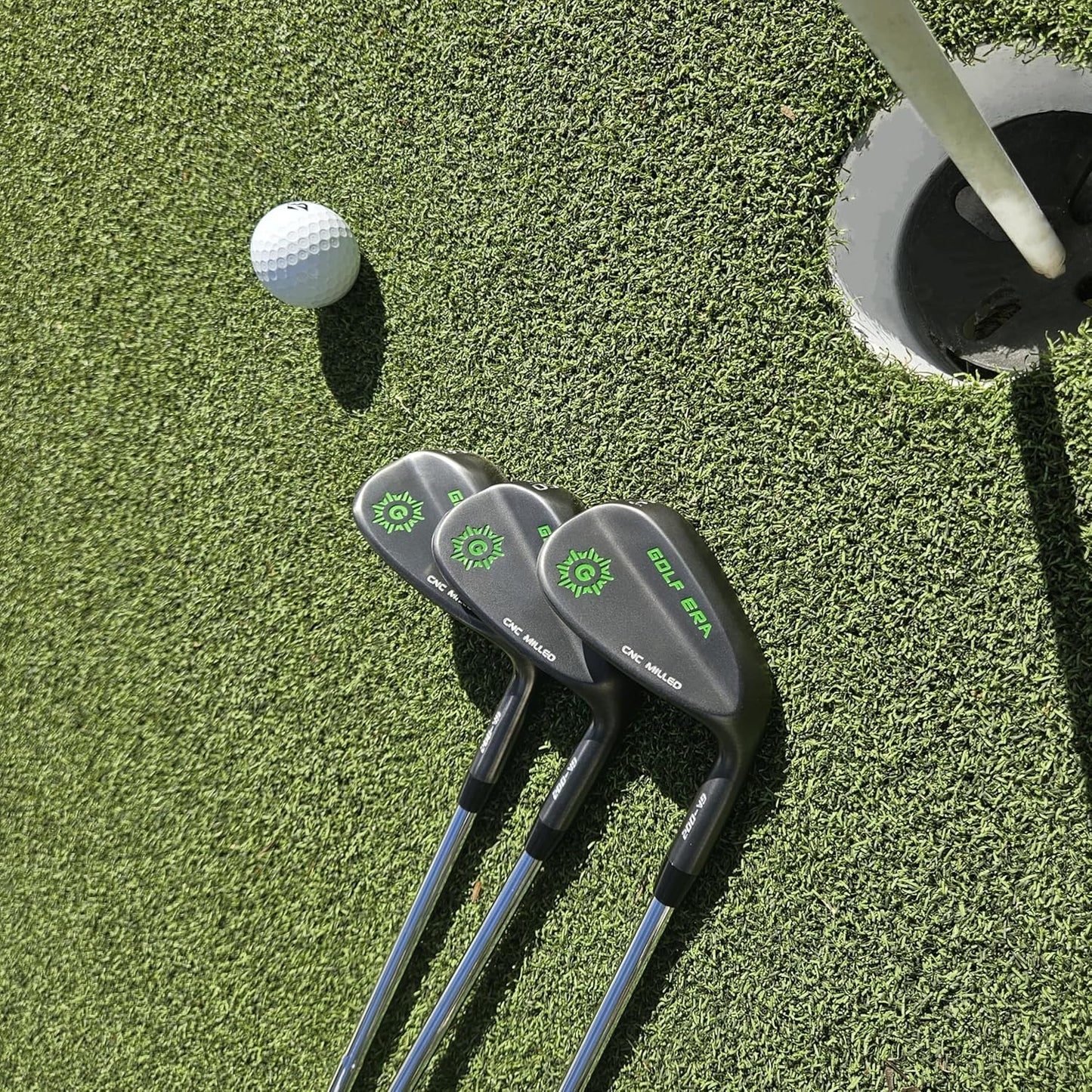 Golf Wedge - Premium Golf Wedge Set or Individual 50/52/54/56/58/60 - CNC Milled Face for More Spin - Golf Gap Wedge Sand Wedge Lob Wedge